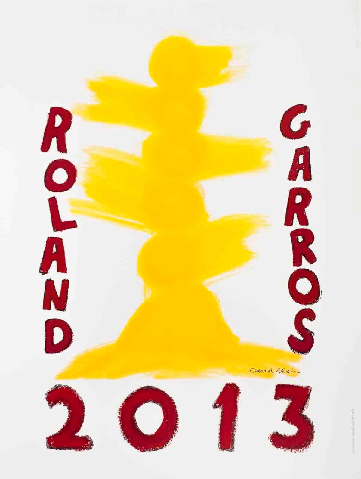 Nash-Roland Garros French Open' 2013-Vintage