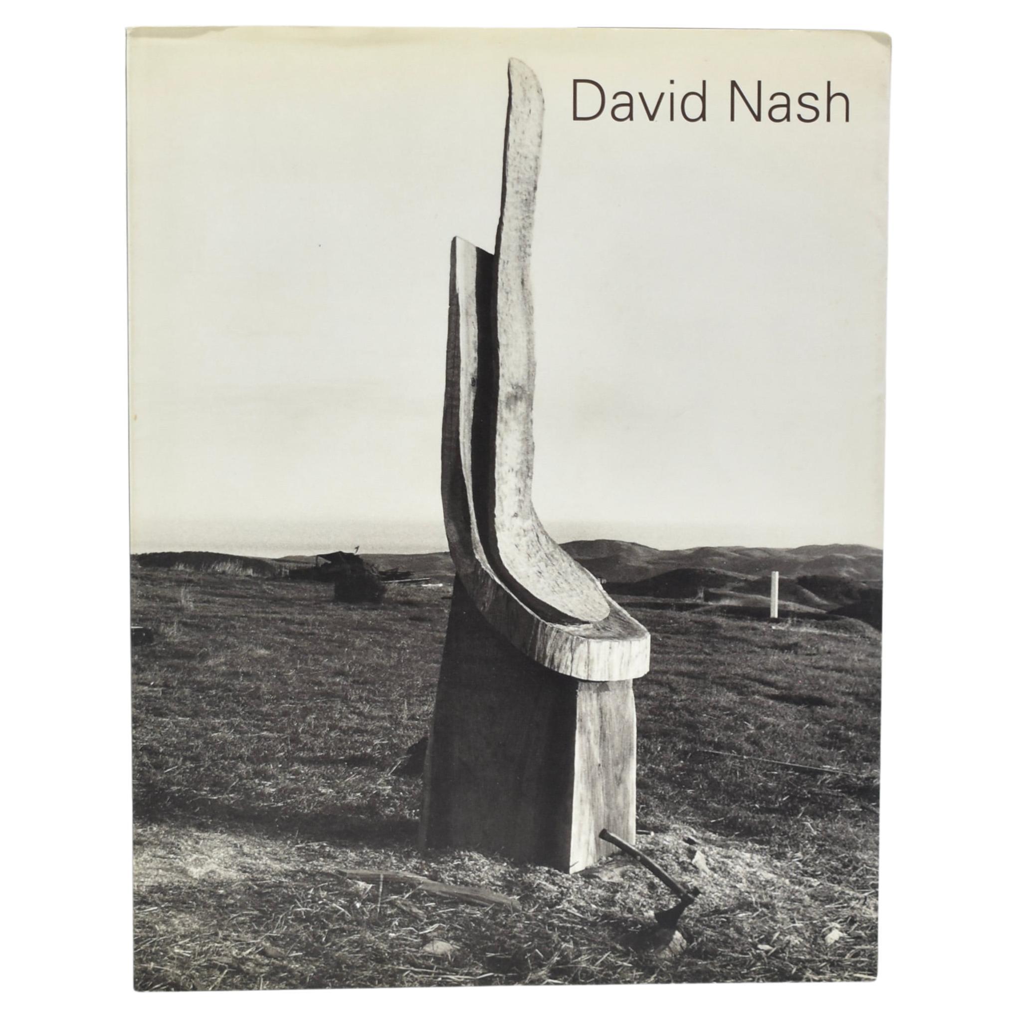 David Nash: Sculpture 1990 For Sale