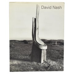 Sculpture de David Nash : 1990