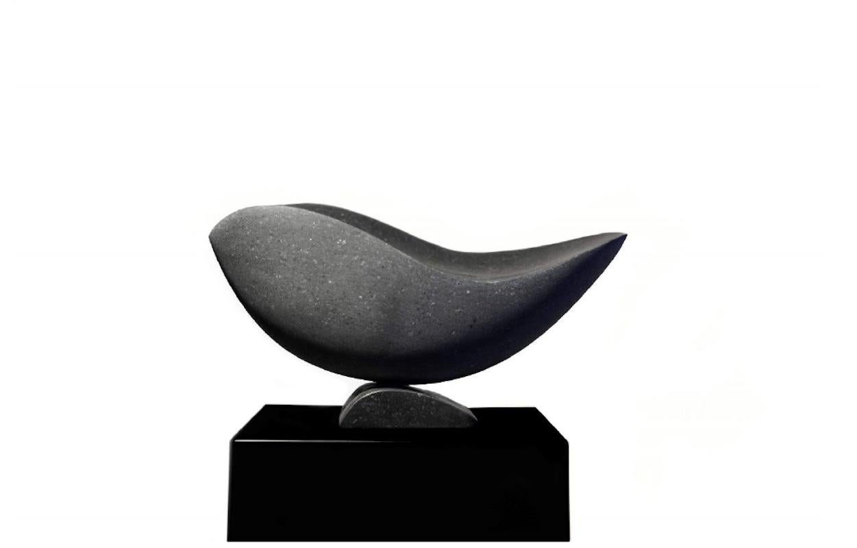 Belgian Blue Marble 

David Natidze is a Belgium-based sculptor born in 1969 in Georgia known for his refined stone sculptures that blend modernist tradition with minimalist abstraction. He graduated in sculpture from the Tbilisi State Academy of