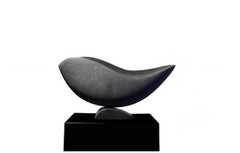 Georgian Contemporary Sculpture by David Natidze - Black Bird 1.2