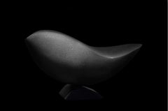 Scultura georgiana contemporanea di David David - Black Bird 1