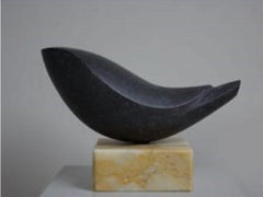 Georgian Contemporary Sculpture by David Natidze - Black Bird 2