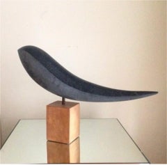 Scultura contemporanea georgiana di David Natidze -  Black Bird 3