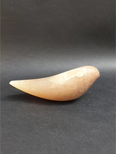 Scultura contemporanea georgiana di David David - Uccellino marrone 1