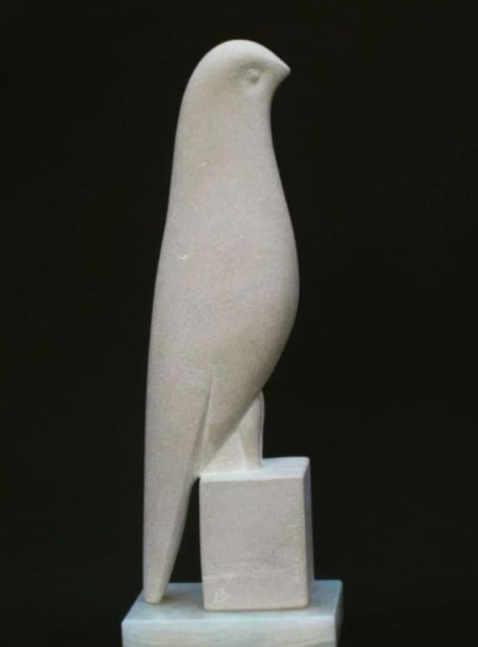 French limestone,

David Natidze is a Belgium-based sculptor born in 1969 in Georgia known for his refined stone sculptures that blend modernist tradition with minimalist abstraction. He graduated in sculpture from the Tbilisi State Academy of Fine