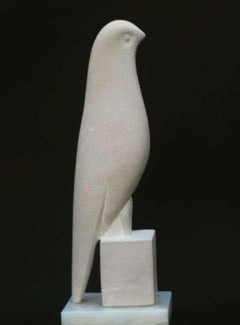 Georgian Contemporary Sculpture by David Natidze - Egyptian Bird 1