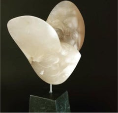 Georgian Contemporary Sculpture by David Natidze - Flying Bird 2.1