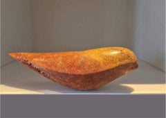Scultura contemporanea georgiana di David Natidze -  Red Bird 1
