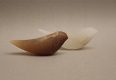 Scultura contemporanea georgiana di David David - Due uccelli 1