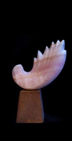 Georgian Contemporary Sculpture by David Natidze -  Wounded Bird 2