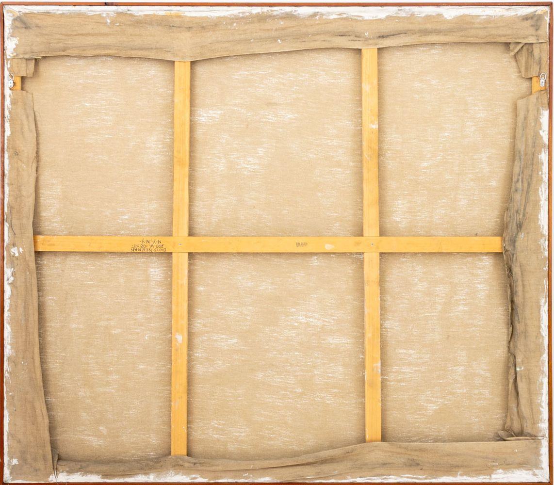 Musicians Floating Amongst a City Landscape Scene For Sale 3