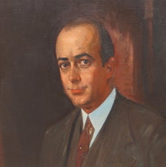 1920's Scottish Portrait of Gentleman David Ingles