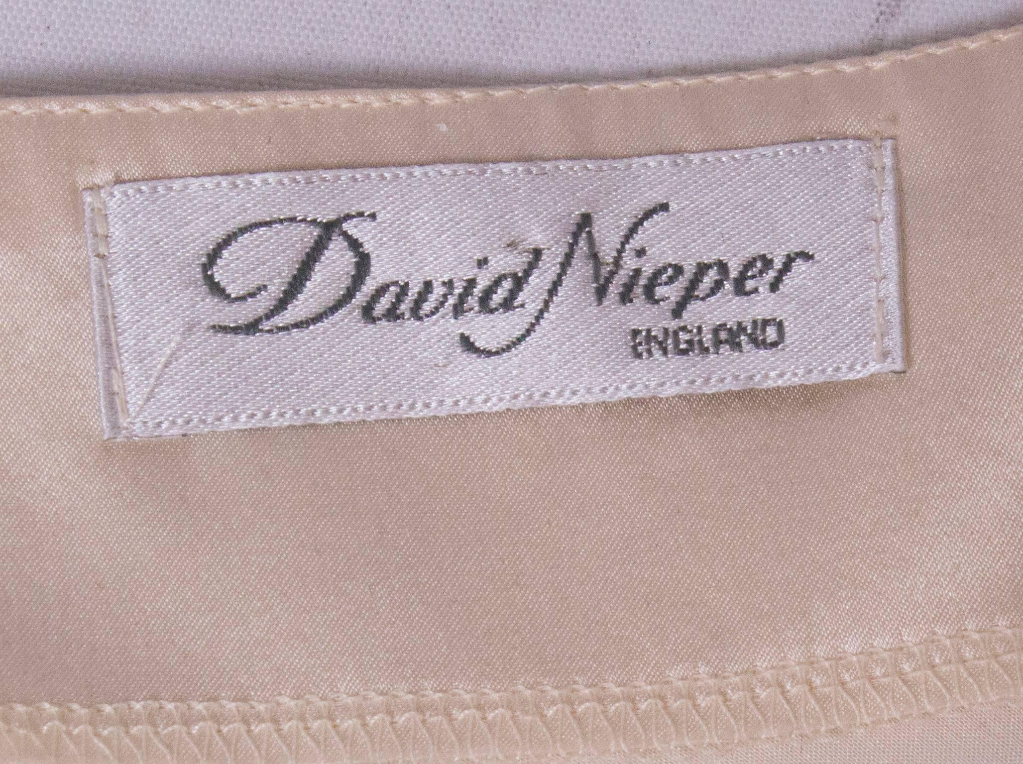David Nieper Silk Nightdress 2