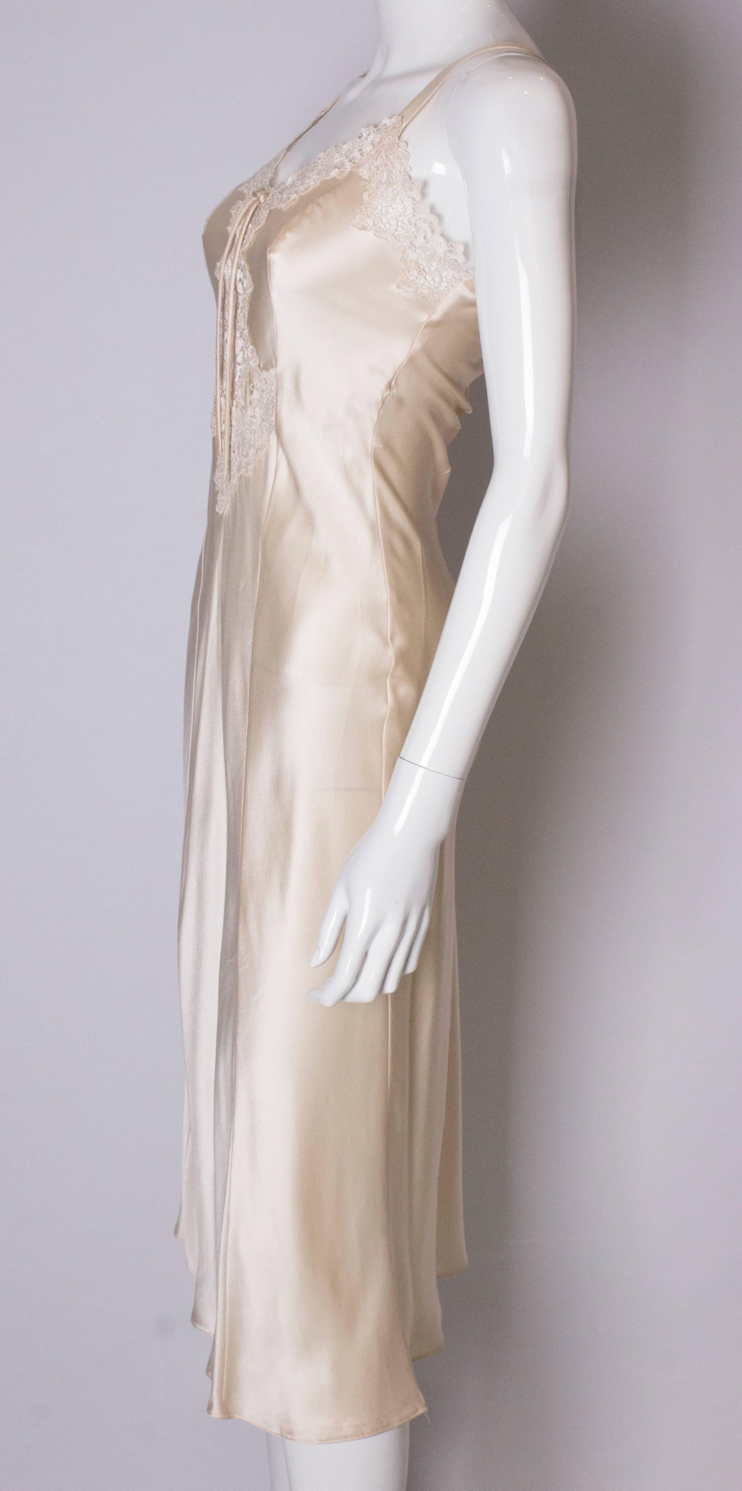 David Nieper Silk Nightdress In Good Condition In London, GB