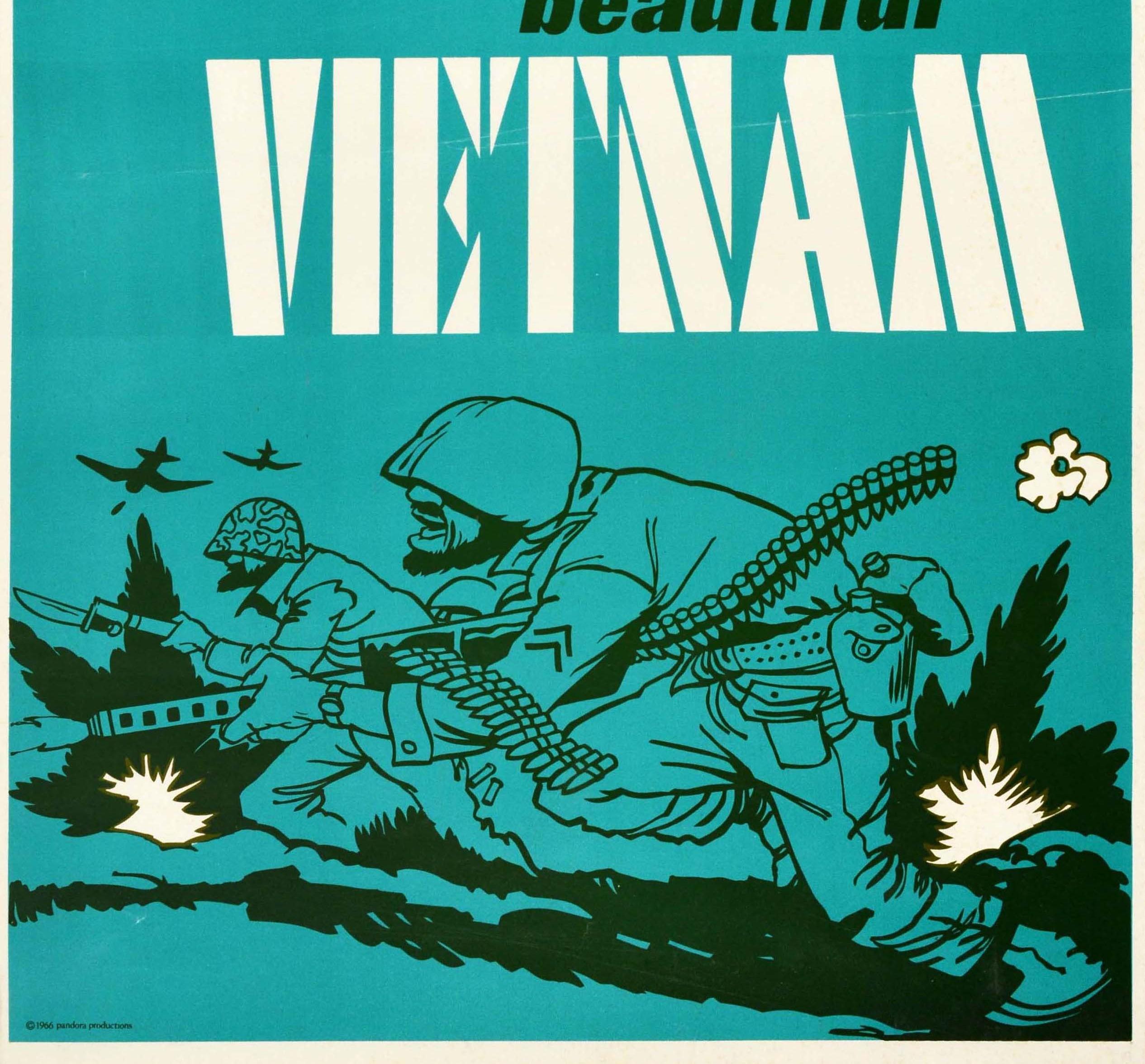 vietnam war recruitment posters