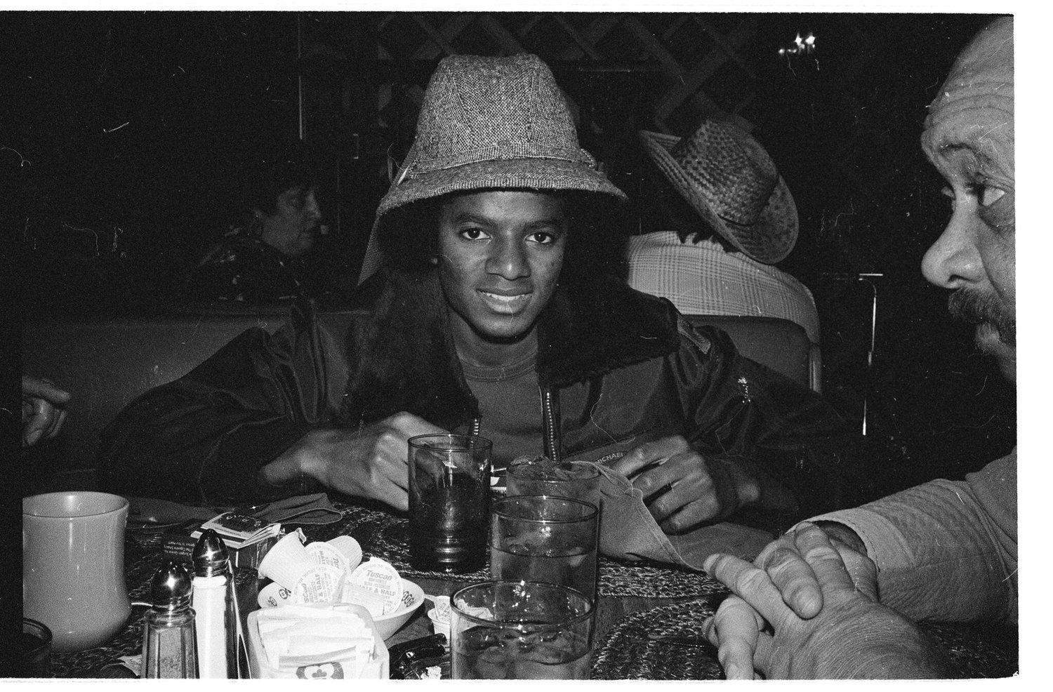 David Nutter Black and White Photograph - Michael Jackson IX