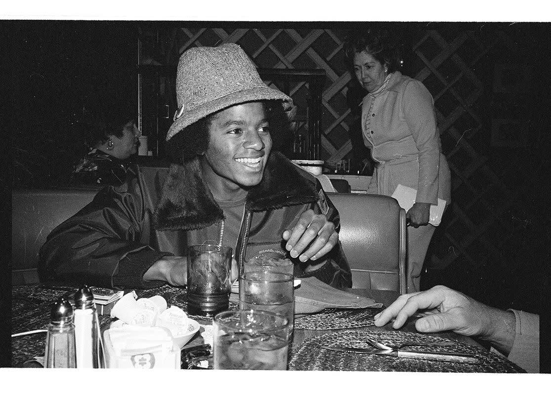 David Nutter Black and White Photograph - Michael Jackson VI