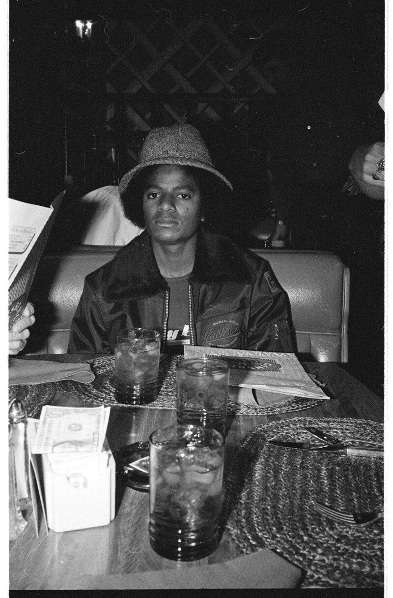 David Nutter Black and White Photograph - Michael Jackson VIII