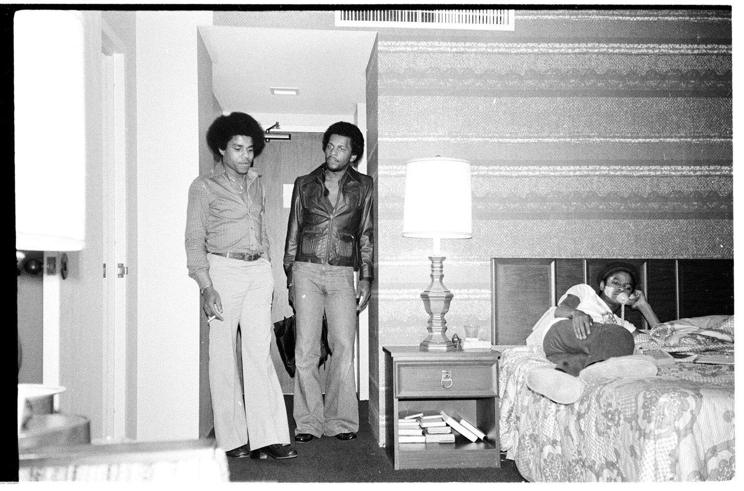 David Nutter Black and White Photograph - Michael Jackson XIII