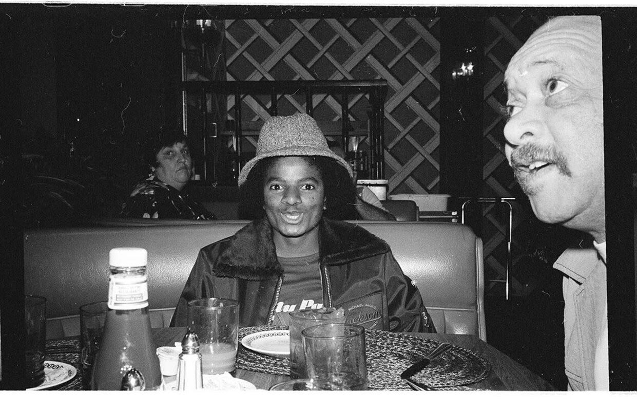 David Nutter Black and White Photograph - Michael Jackson XV 