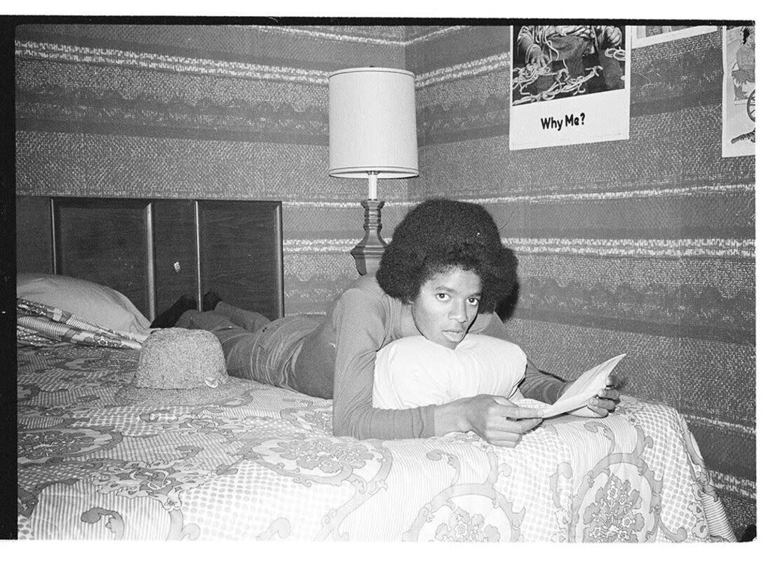 David Nutter Black and White Photograph - Michael Jackson XVI