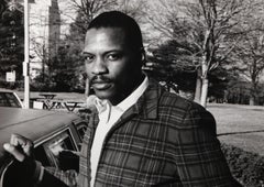 Alexander O'Neal, Contemporary Photograph by David Ogburn