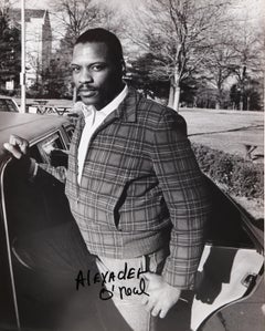 Alexander O'Neal, Contemporary Photograph by David Ogburn