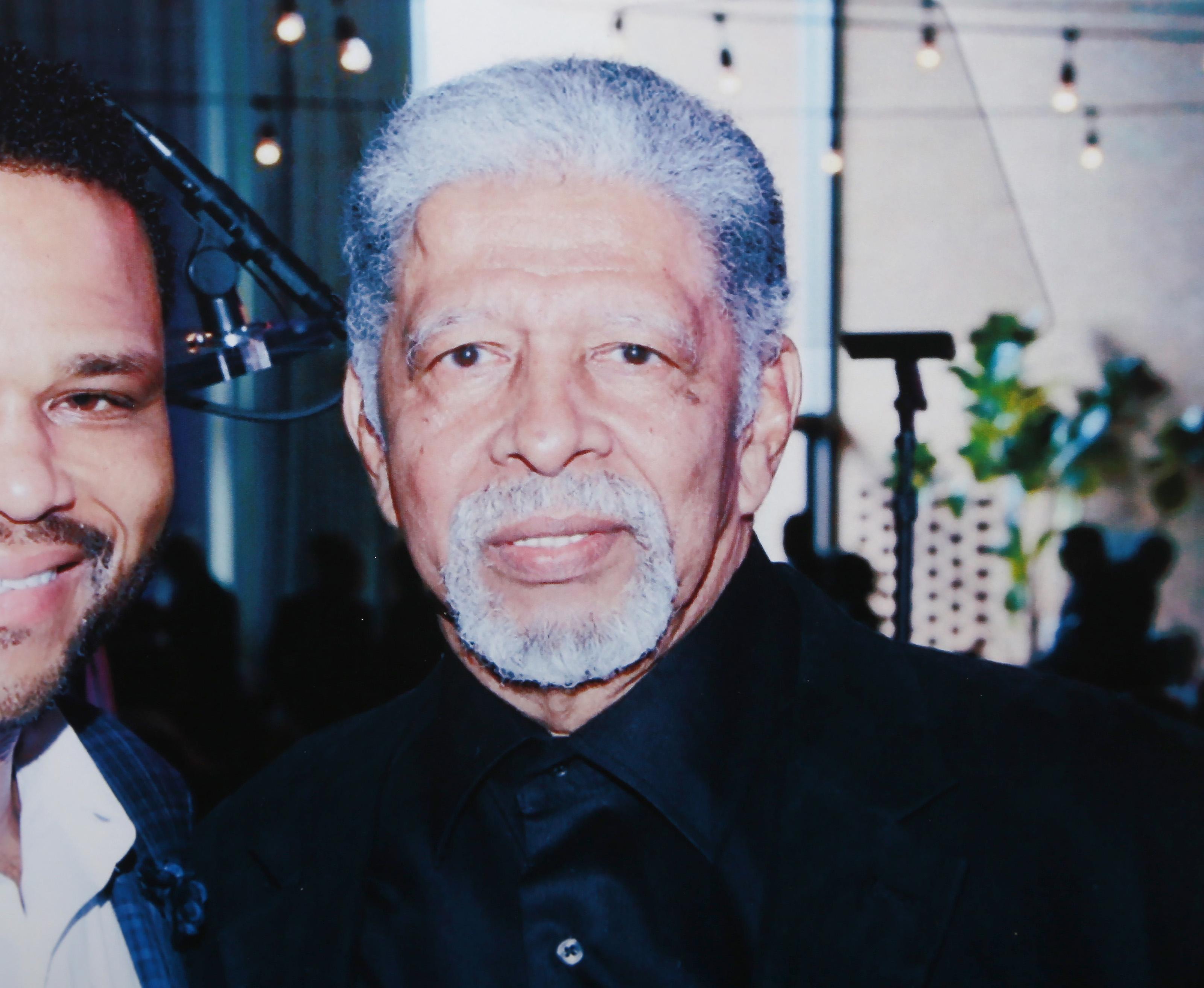 Anthony Anderson and Oggi Ogburn, Contemporary Photograph by David Ogburn For Sale 1