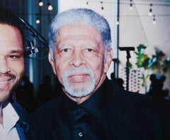 Anthony Anderson et Oggi Ogburn, photographie contemporaine de David Ogburn