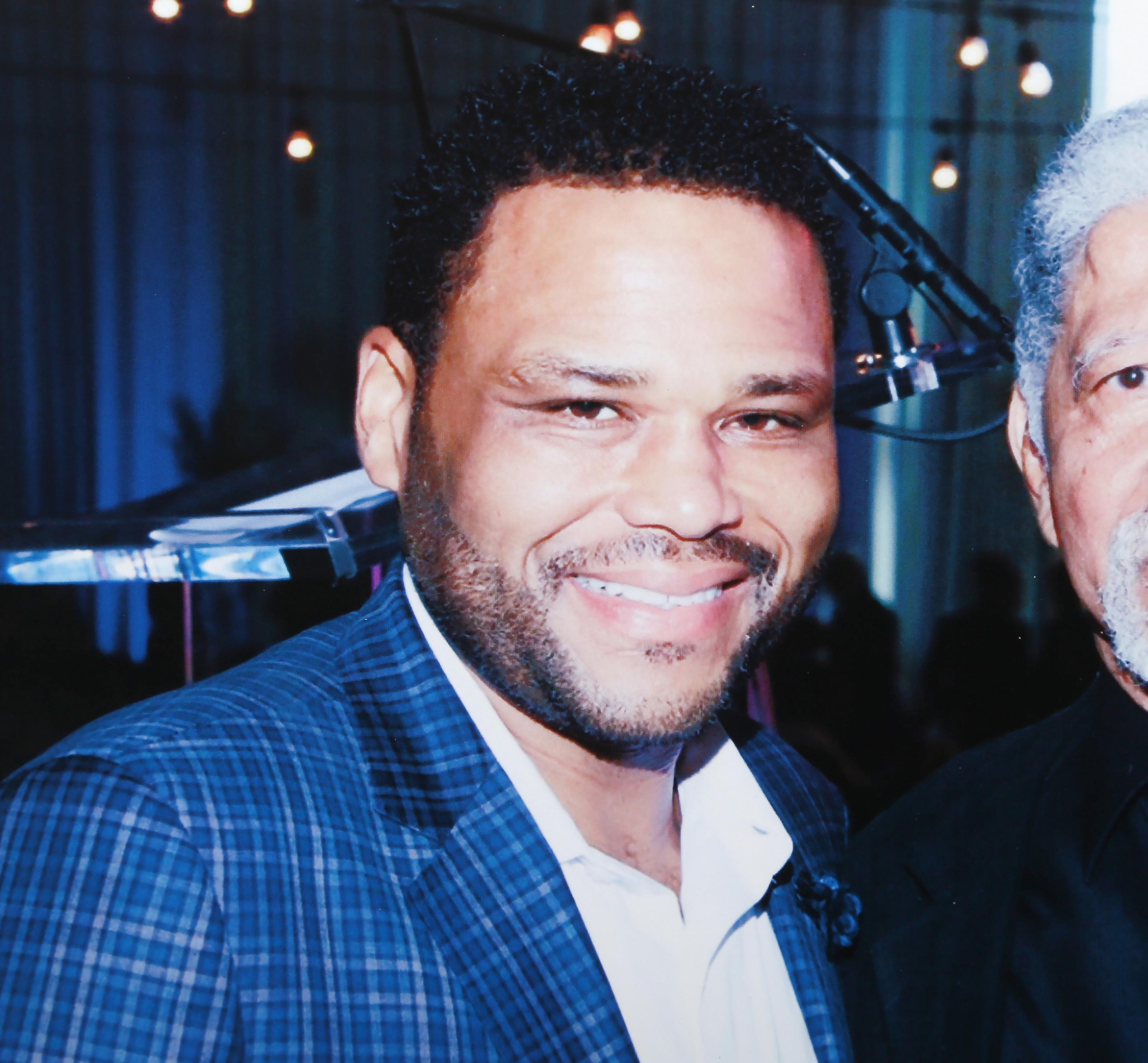 Anthony Anderson and Oggi Ogburn, Contemporary Photograph by David Ogburn For Sale 2