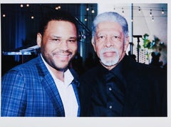 Anthony Anderson and Oggi Ogburn, Contemporary Photograph by David Ogburn
