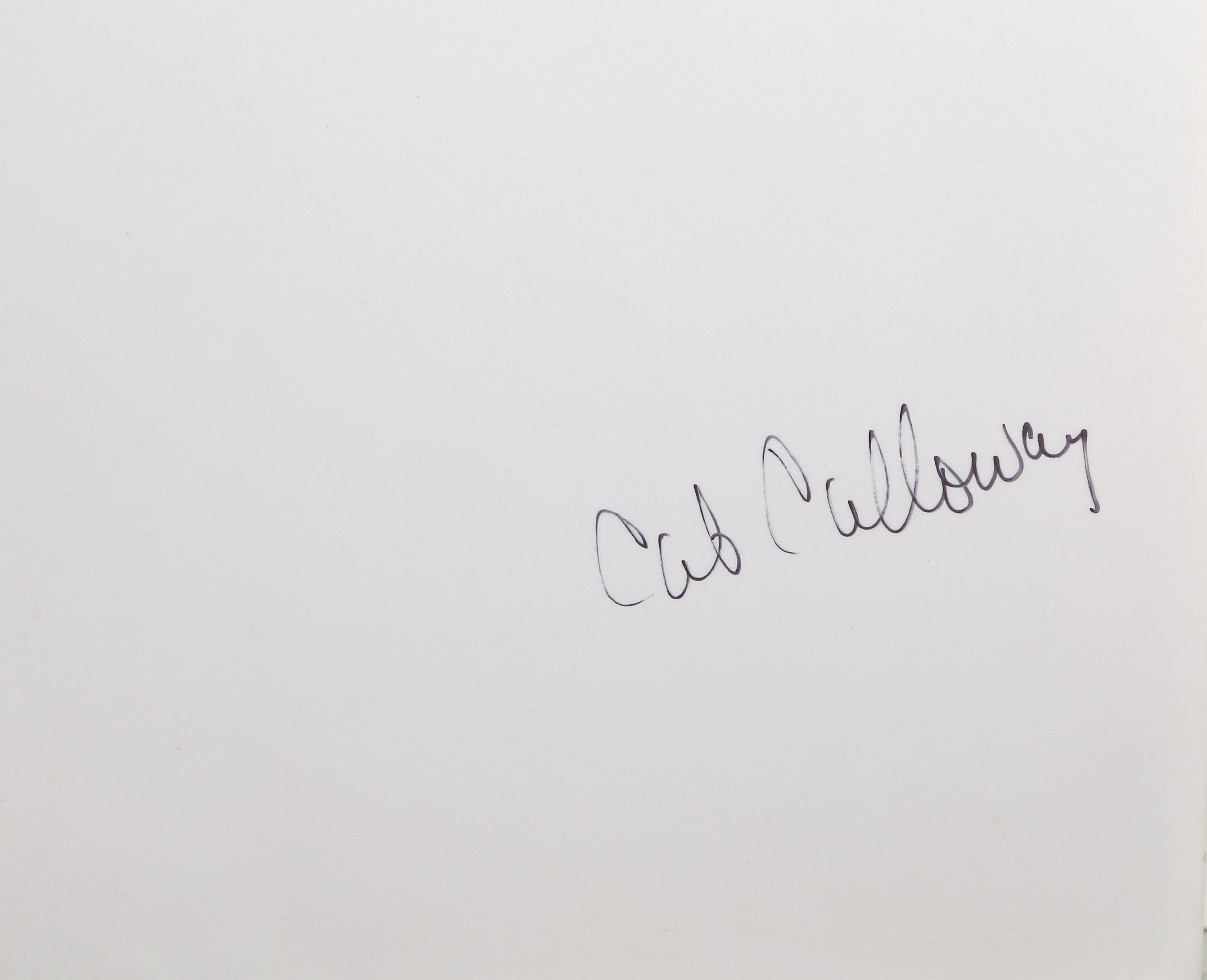 Cab Calloway, Contemporary Photograph by David Ogburn For Sale 3