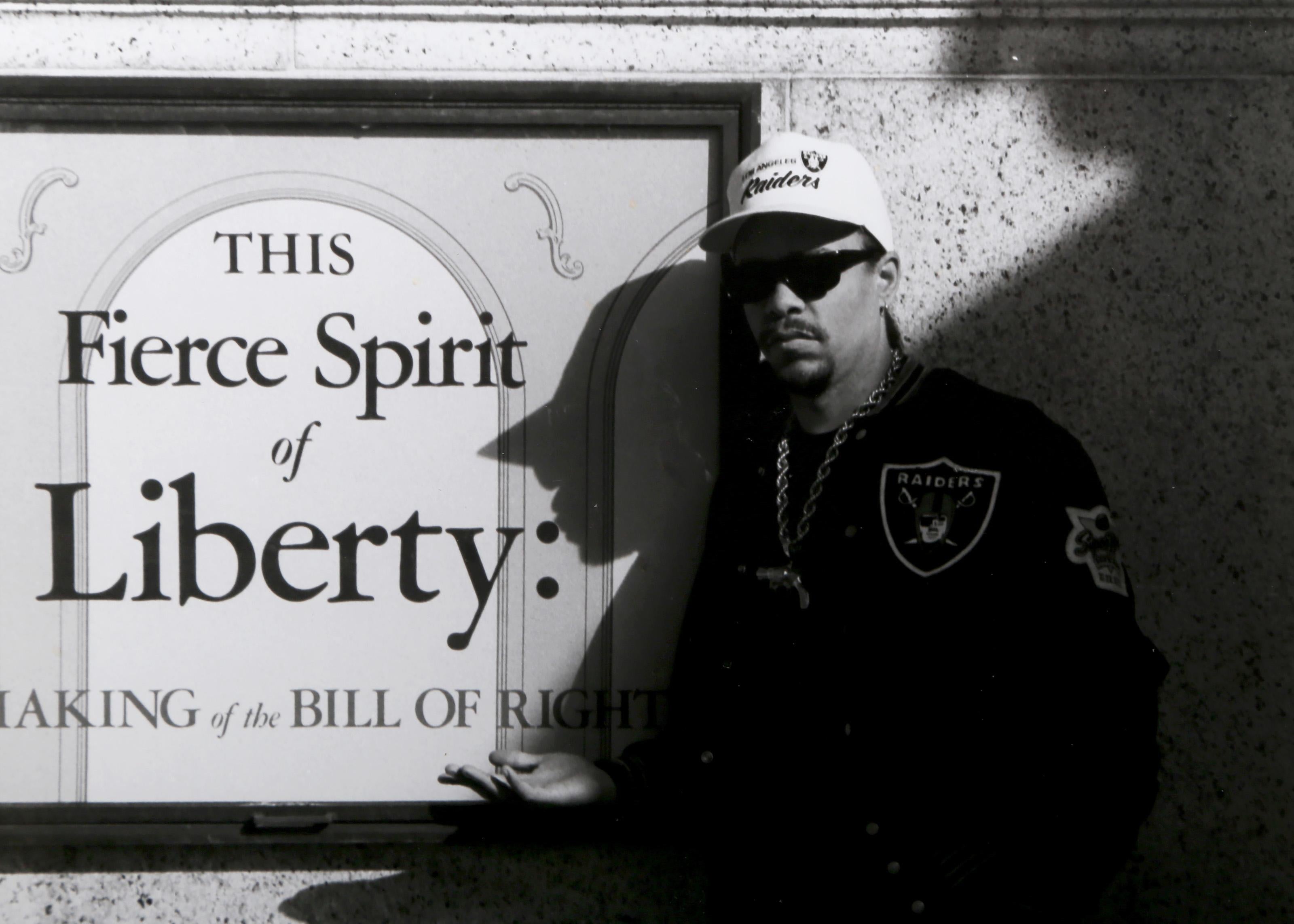 Ice-T, Contemporary Photograph by David Ogburn For Sale 1