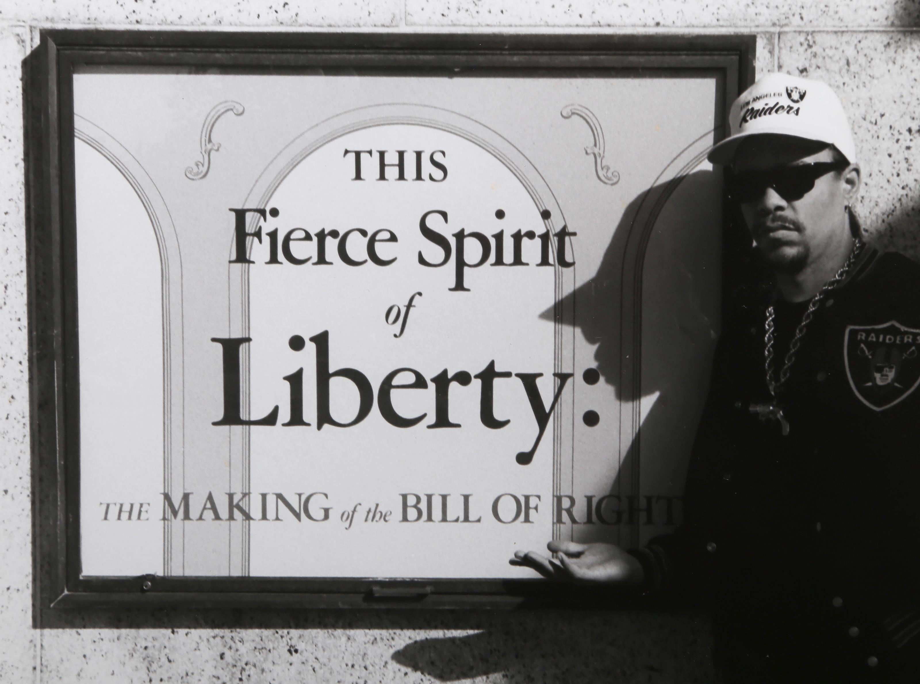 Ice-T, Contemporary Photograph by David Ogburn For Sale 2