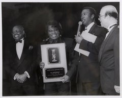 James Brown, Contemporary Photograph by David Ogburn