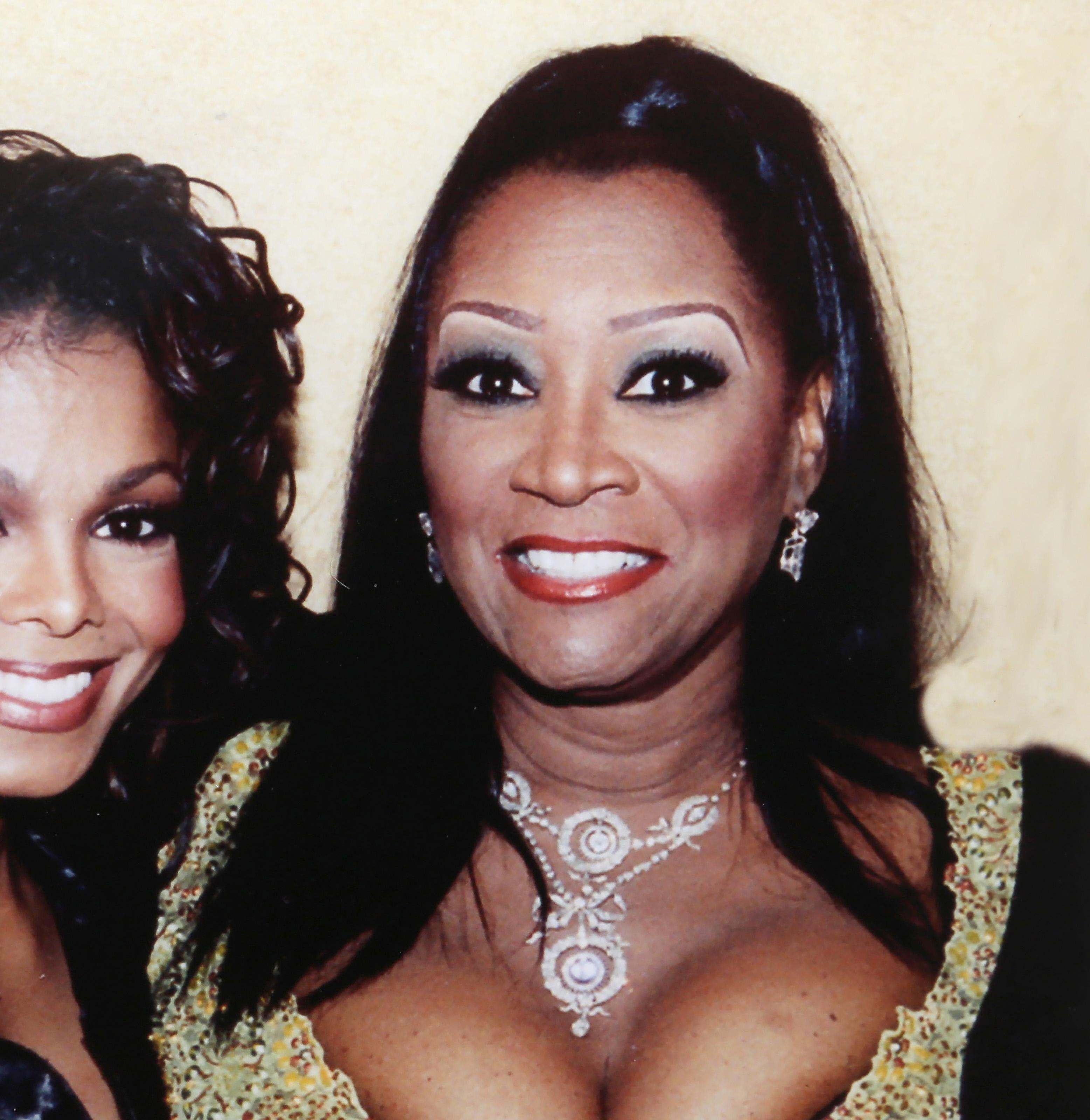 Janet Jackson and Patti Labelle, Contemporary Photograph by David Ogburn For Sale 1