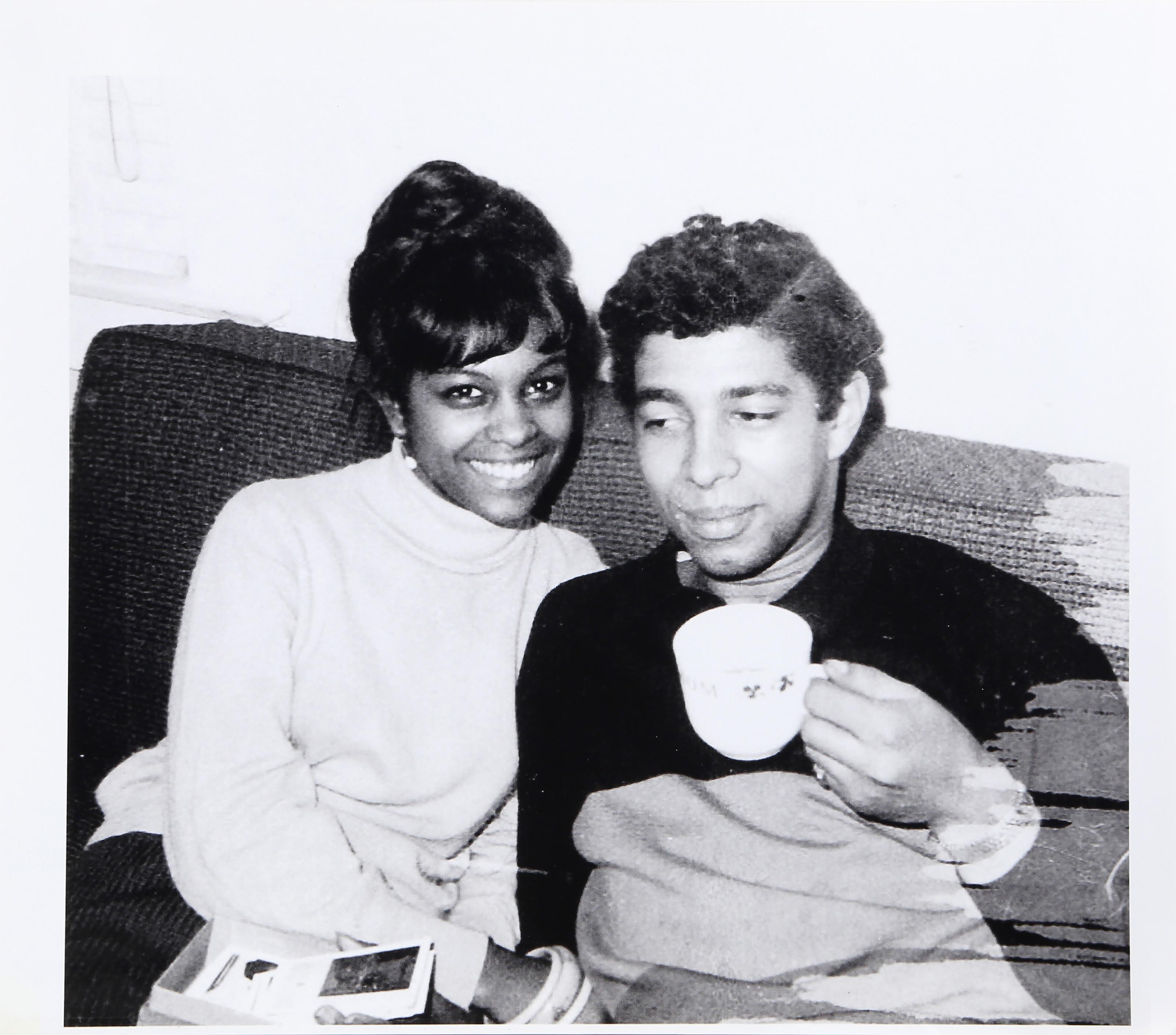 Loretta Devine e David Ogburn, fotografia Pop Art con stampa alla gelatina d'argento