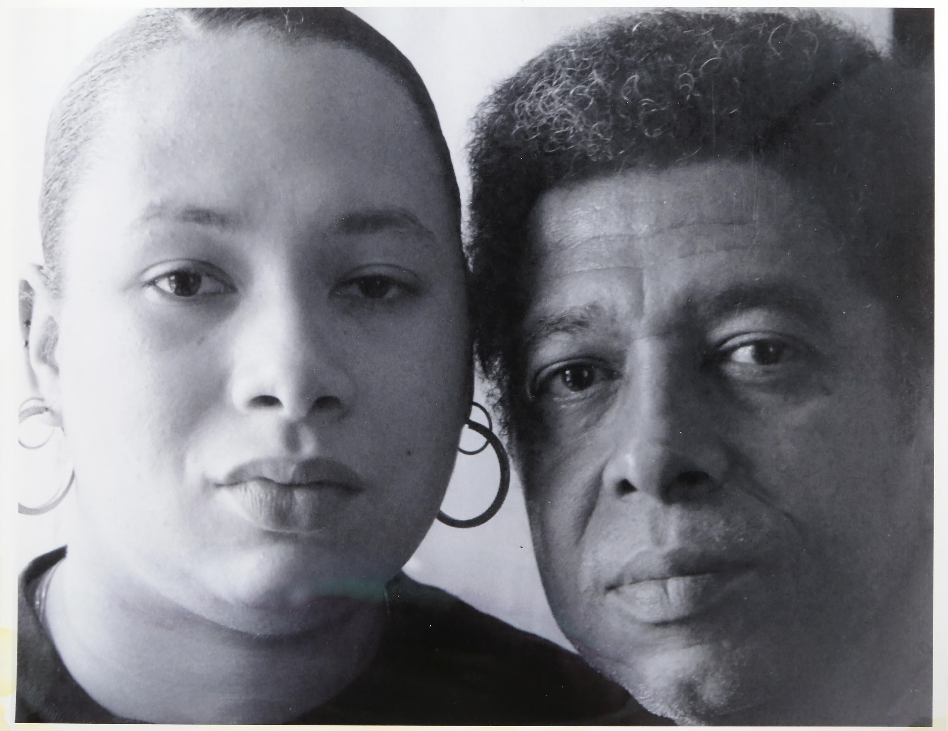 Oggi and Woman, Pop Art Gelatin Silver Print Photograph by David Ogburn