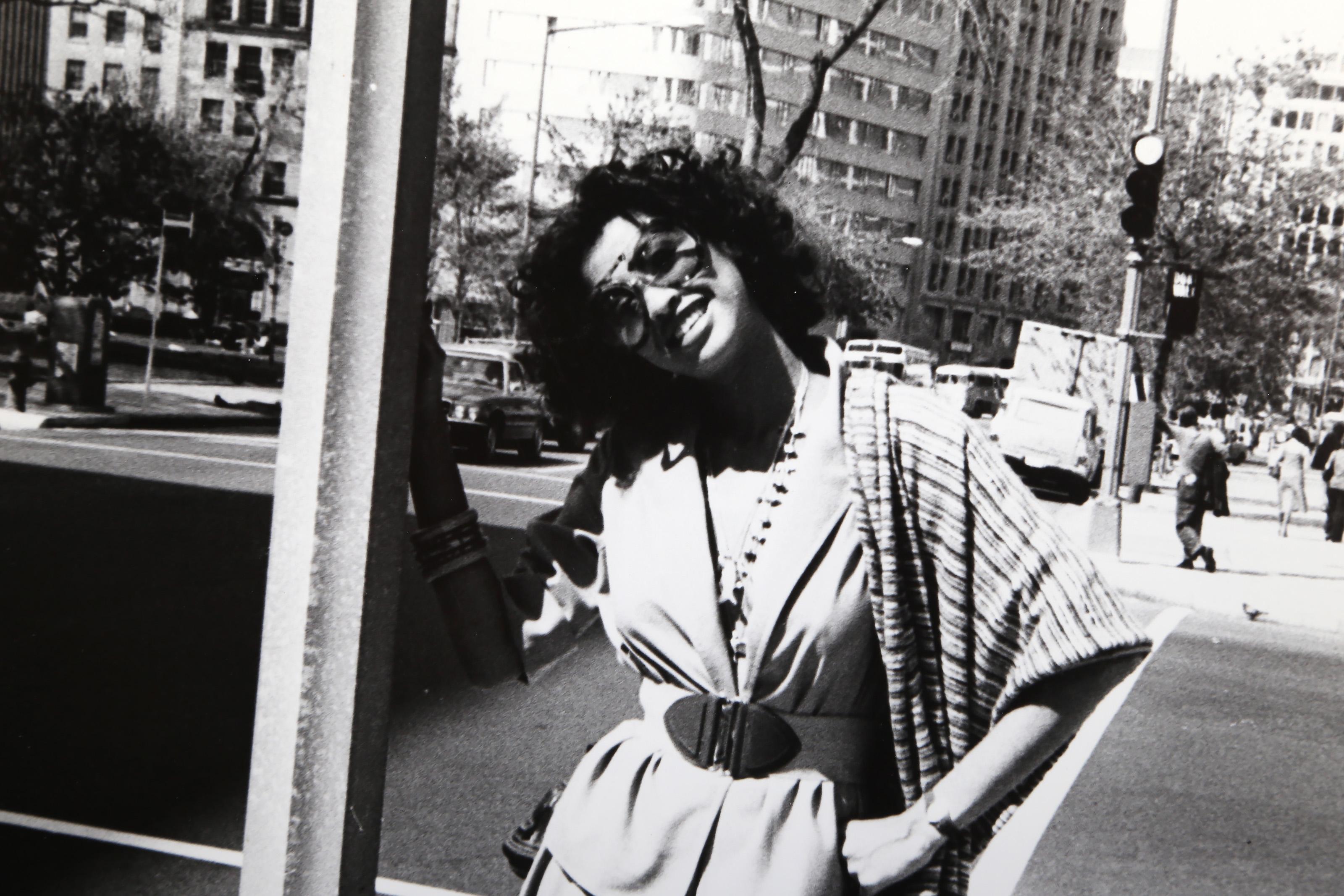 Phyllis Hyman, Contemporary Photograph by David Ogburn For Sale 1