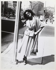 Phyllis Hyman, Contemporary Photograph by David Ogburn