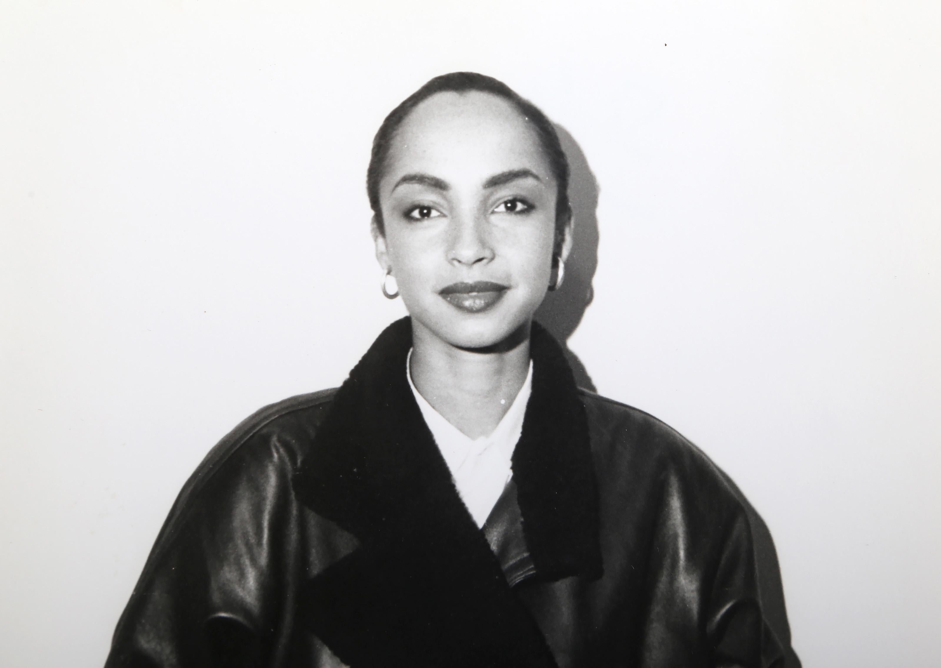 Sade Adu, Contemporary Photograph by David Ogburn For Sale 1