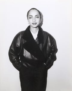 Sade Adu, Contemporary Photograph by David Ogburn