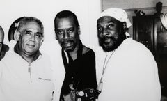 Wilfred and Friends, Pop Art Gelatin Silver Print Photograph by David Ogburn