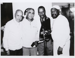 Wilfred and Friends, Pop Art Gelatin Silver Print Photograph by David Ogburn