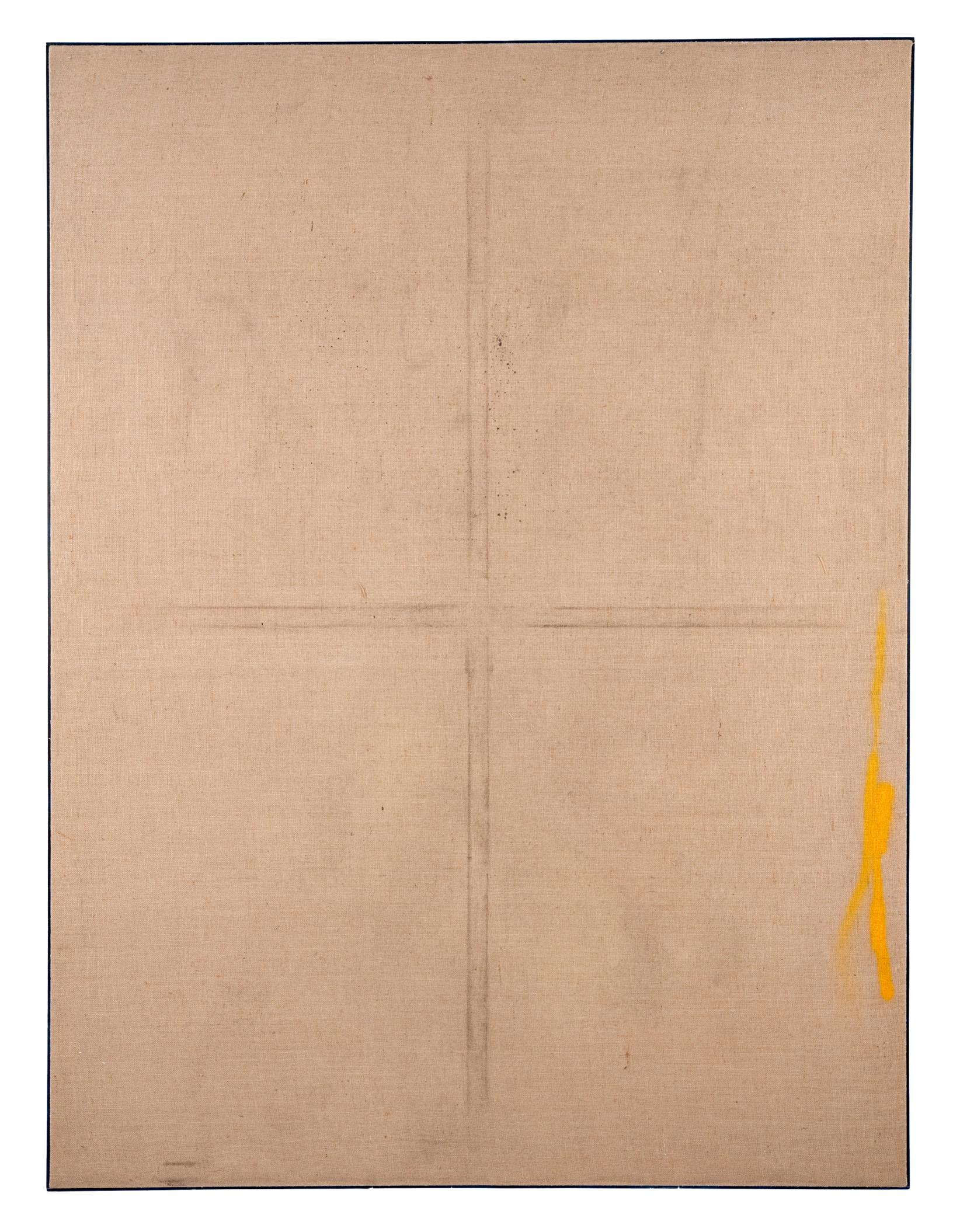 David Ostrowski Abstract Painting - F (Champagne)