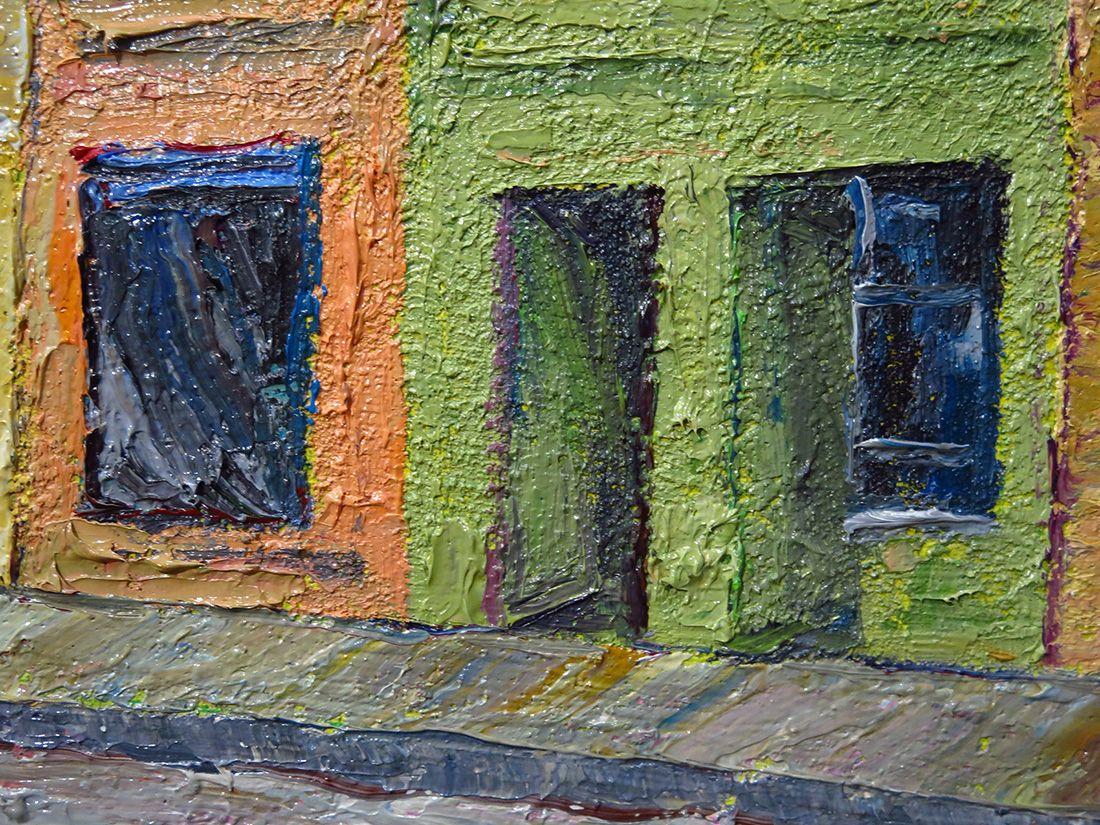 DIFFERENT TIME (cat. ref. m1126)- Ölgemälde, Gemälde, Öl auf Leinwand (Abstrakter Expressionismus), Painting, von David Padworny