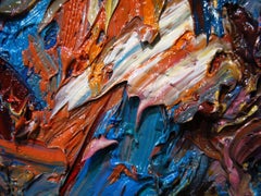 UNTITLED m1131 - Original Oil painting portrait, Painting, Oil on Canvas