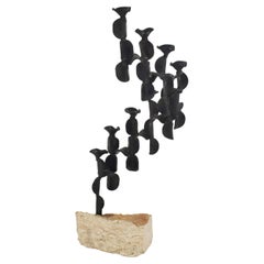 David Palombo Scultura a cascata/Candelabro/Menorah