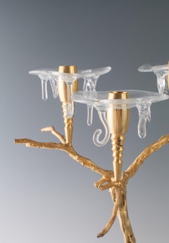 David Palterer for Swid Powell, Candelabrium, 1990